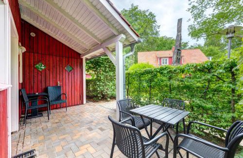 Ueckeritz Apartamento | Dünenhaus Ückeritz UnserUsedomDe FeWo ca40qm direkt am Strand 1I2