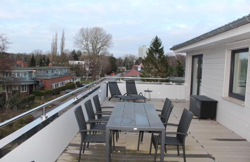 Priwall Apartamento | Dünenhaus Wohnung 13