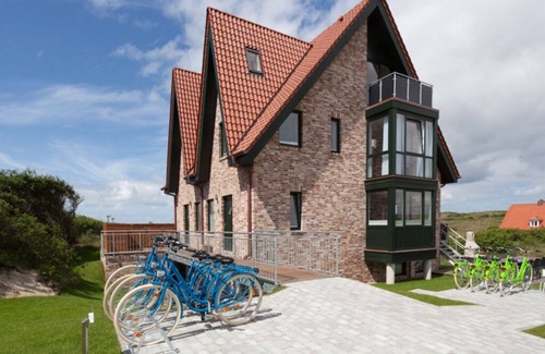 Juist Casa | Retiro moderno del oeste de Dünenhuus