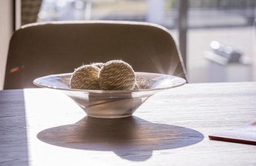 Ostseebad Wustrow Apartamento | Dünenlounge - 5 Sterne Ferienwohnung mit West-Balkon und fantastischem Blick über den Deich