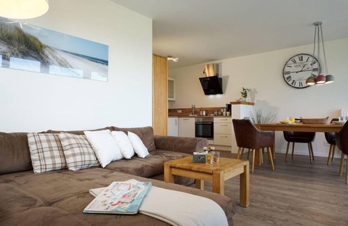 Steinwarder Apartamento | "Dünenpark Heiligenhafen", Haus "Dünengras", Wohnung "Moin Moin", Nr. 4
