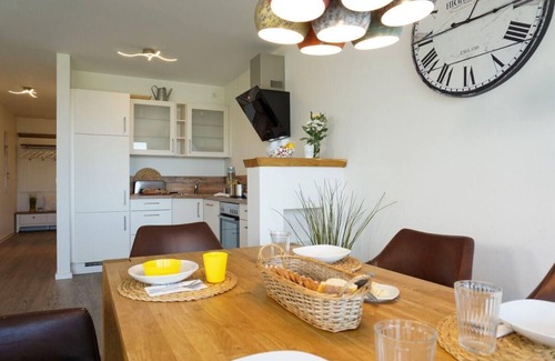 Steinwarder Apartamento | "Dünenpark Heiligenhafen", Haus "Dünengras", Wohnung "Moin Moin", Nr. 4