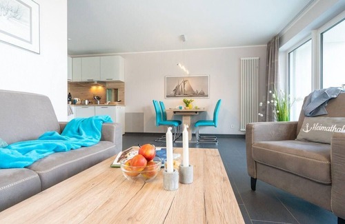 Steinwarder Apartamento | "Dünenpark Heiligenhafen", Haus "Dünengras", Wohnung "Ostseezauber", Nr. 9