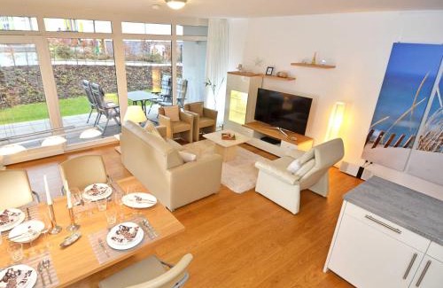 Binz Apartamento | DünenResort Binz - Fewo 04 "Strandperle"