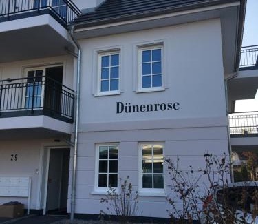 Boergerende-Rethwisch Apartamento | Dünenrose Apartment 7