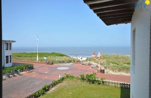 Wangerooge Apartamento | Dünenschlösschen Ferienwohnung 45