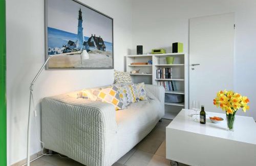 Wangerooge Apartamento | Dünenschlösschen Ferienwohnung 45