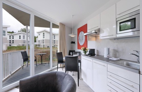 Travemuende Apartamento | Dünenvilla 18, Whg 2