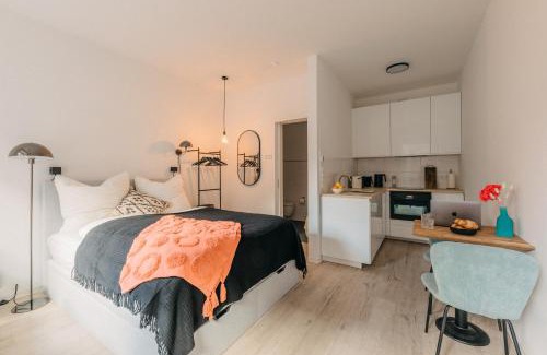 Friedrichstadt Apartamento | Düsseldorf Boutique-Style Studioapartments
