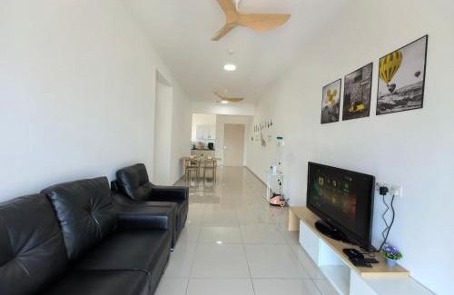 Kampung Lubok Peringgi Apartamento | D'Aman Infinity Pool Homestay 02
