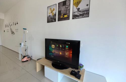 Kampung Lubok Peringgi Apartamento | D'Aman Infinity Pool Homestay 02