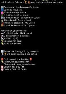 Dusun Dan Casa | D Anggun Homestay