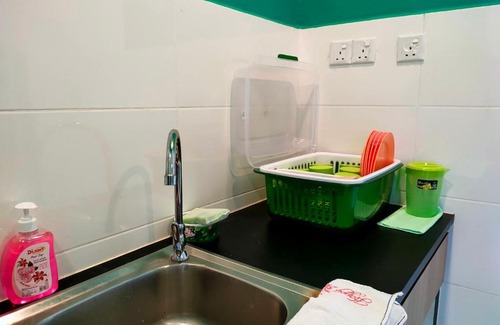 Penampang Apartamento | D'Aqiela Homestay @ ITCC