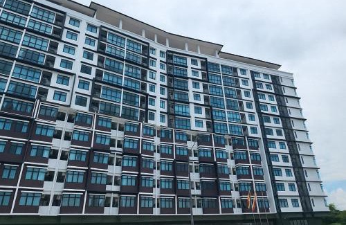 Kota Samarahan Apartamento | d 'ATHIF Homestay Samarahan 2