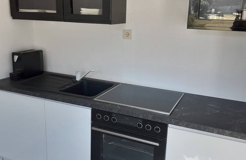 Niedenstein Casa | D&B staycation Ferienpark Modern apartment "Die Kugel" (child- pet friendly)
