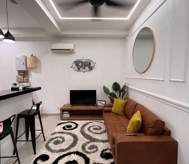Medini Apartamento | D Bunga مسلم Homestay Pool View Legoland Nusajaya