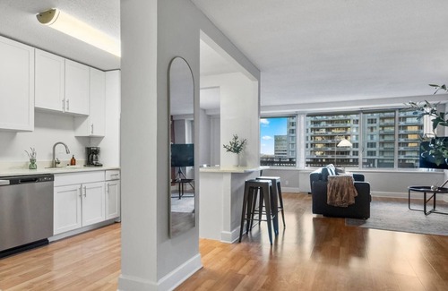 Crystal City Apartamento | D.C. Luxury perfect for families, professionals