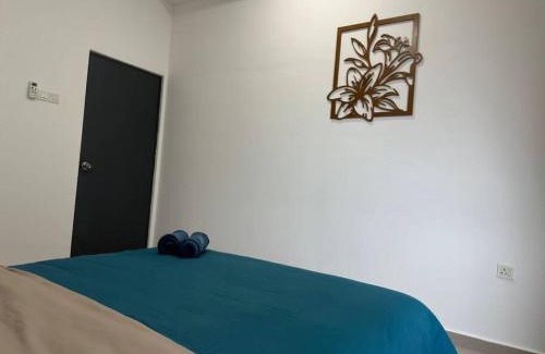 Taman Megah Ria Apartamento | D'Carlton 2 Bedroom