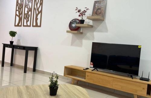 Taman Megah Ria Apartamento | D'Carlton 2 Bedroom