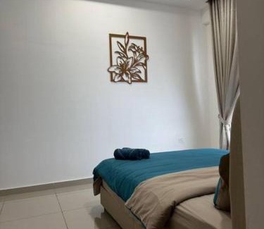 Taman Megah Ria Apartamento | D'Carlton 2 Bedroom