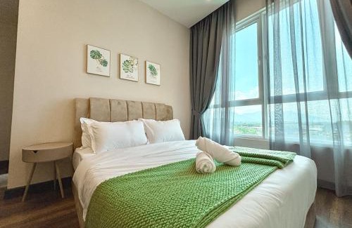Taman Teh Teng Seng Apartamento | D'Festivo Residence Ipoh 3Bdr by PLY Home