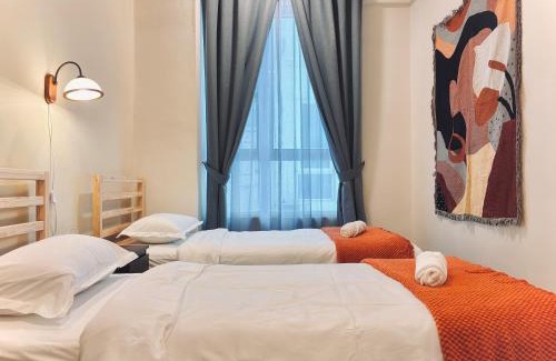 Taman Teh Teng Seng Apartamento | D'Festivo Residence Ipoh 3Bdr by PLY Home