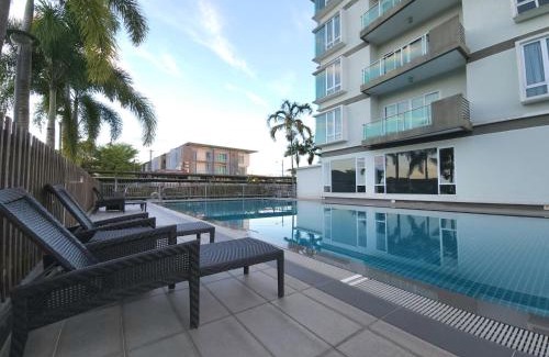 Kuching Apartamento | D'Getaway - Kuching Prime Area - 3 Bedrooms 2 Bath - Spacious Condo
