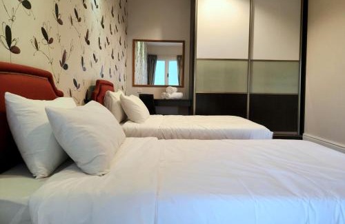 Kuching Apartamento | D'Getaway - Kuching Prime Area - 3 Bedrooms 2 Bath - Spacious Condo