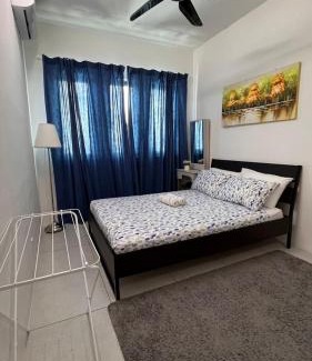 Central Seberang Perai Apartamento | D Naurah Meritus Guesthouse