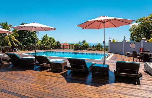 Beau Vallon Apartamento | D'Offay Seaview Apartments