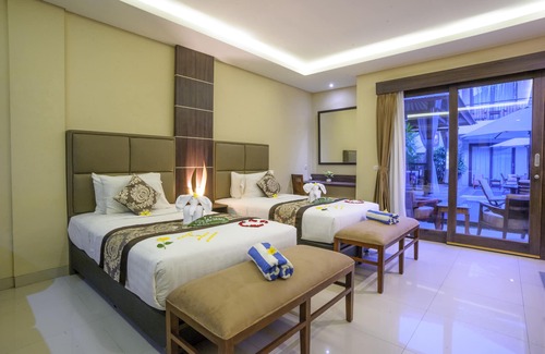 Sunset Road Hotel | d'Penjor Seminyak Hotel