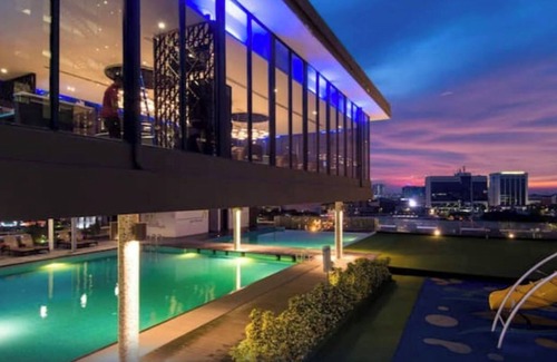 Pengkalan Rama Pantai Apartamento | D' Pines - King Studio