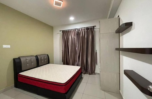 Daerah Kulai Apartamento | D'putra Suite condo Johor Premium Outlet Senai airport