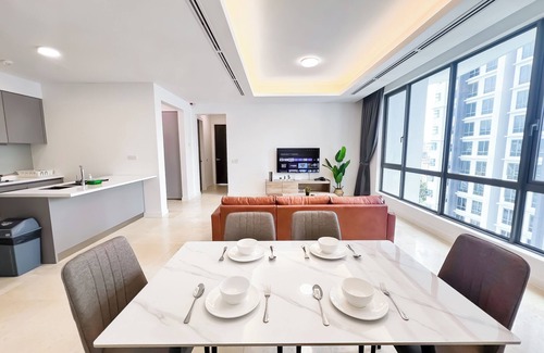 Ampang Apartamento | DRapport Residences by Manhattan Plus