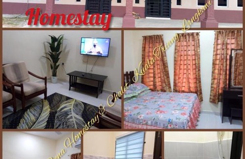 Kuala Teriang Chalet De Esquí | D,Reena homestay & chalet