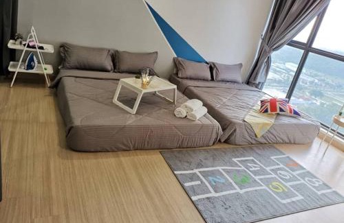 Sungai Buloh Apartamento | D'Sara Sentral 5 PAX Netflix TV 5 min sb hospital