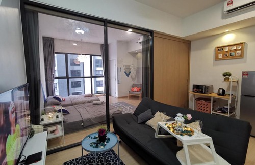 Sungai Buloh Apartamento | D'Sara Sentral 5 PAX Netflix TV 5 min sb hospital