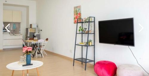 Sungai Buloh Apartamento | D’sara Sungai Buloh Sentral MRT Linked 二间房可4人入住