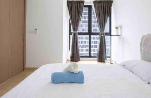 Sungai Buloh Apartamento | D’sara Sungai Buloh Sentral MRT Linked 二间房可4人入住