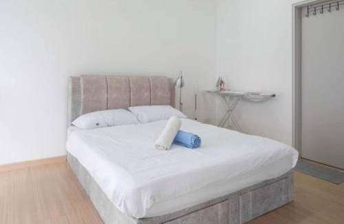 Sungai Buloh Apartamento | D’sara Sungai Buloh Sentral MRT Linked 二间房可4人入住