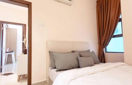 Setia Tropika Apartamento | D'Secret Tropika - 2 Bedrooms 4 Pax, Free Parking