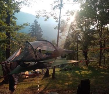 Massat Otro | D'tente sky lodge