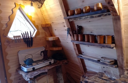 Massat Chalet De Esquí | D'tente Skylodge Skali