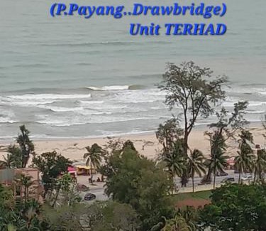 Kampung Ladang Tok Pelam Apartamento | D'TRANUNG Seaview Homestay Pusat Bandar KT