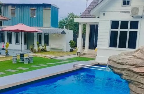 Ulu Tehel Casa | D'Ulu Tehel Homestay Melaka - Private Swimming Pool