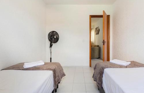 Residencial Hipica Jaguari Apartamento | D01 Apto com estacionamento, piscina e churrasqueira