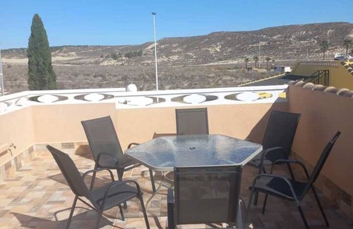 Mazarrón Villa | D06 Ruby 2 bed/2 bath, private pool & garden, air conditioning, dog permitted.