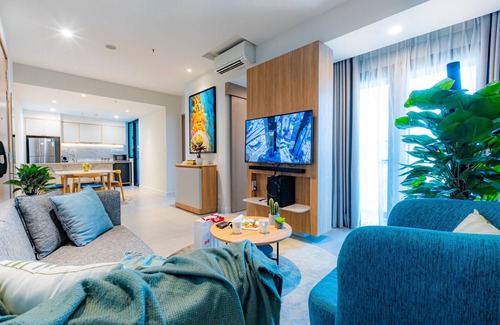 District 1 Apartamento | D1 Mension - Zenity Luxury Apartment - Saigon Centre