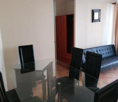 Arica Apartamento | D14-9 Arriendo diario a pasos de la playa Arica