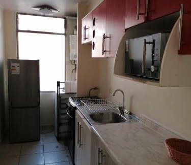 Arica Apartamento | D14-9 Arriendo diario a pasos de la playa Arica